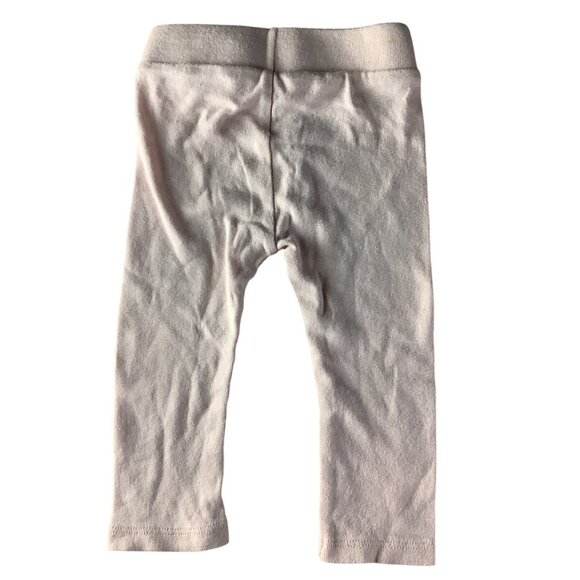 Baby Girl 2 Pc Leggings 3-6M Pink & Minnie Mouse Print Cotton Blend - Picture 9 of 9